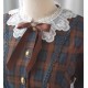 Surface Spell Poems Hidden In The Pleats Victorian Open Front One Piece(Limited Pre-Order/3 Colours/Full Payment Without Shipping)